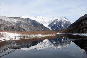 穂高連峰