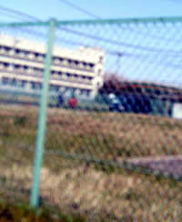 ９年前まで住んでいたアパートの空き地
