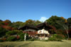 大河内山荘にて