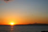 浦安の夕景