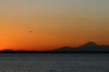 浦安の夕景