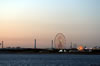 浦安の夕景
