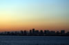 浦安の夕景
