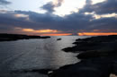 城ヶ島の夕景
