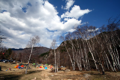 廻り目平キャンプ場