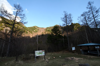 ゲートに一番近い水場 ゲートに一番近い水場