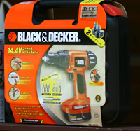 BLACK & DECKER ドリルドライバー BLACK & DECKER ドリルドライバー